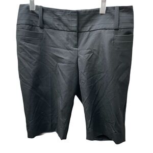 ❤️ THE LIMITED BLACK BERMUDA DREW FIT SHORTS SIZE 4